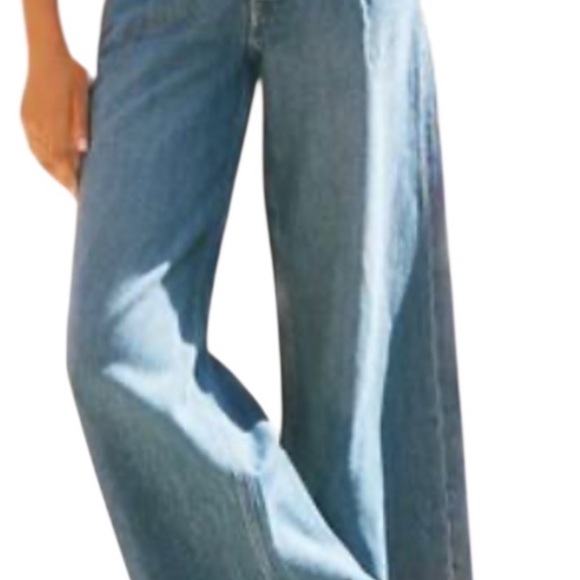 We The Free Super Sweeper Wide leg jeans - Picture 2 of 16